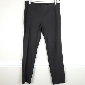 Eileen Fisher Brown STRETCH CREPE Slim Pant